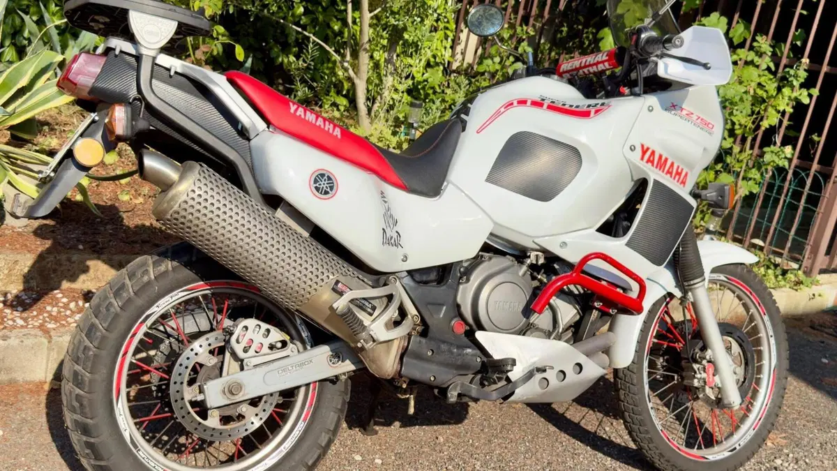 Yamaha XTZ 750 SuperTéneré (1989 - 98) 