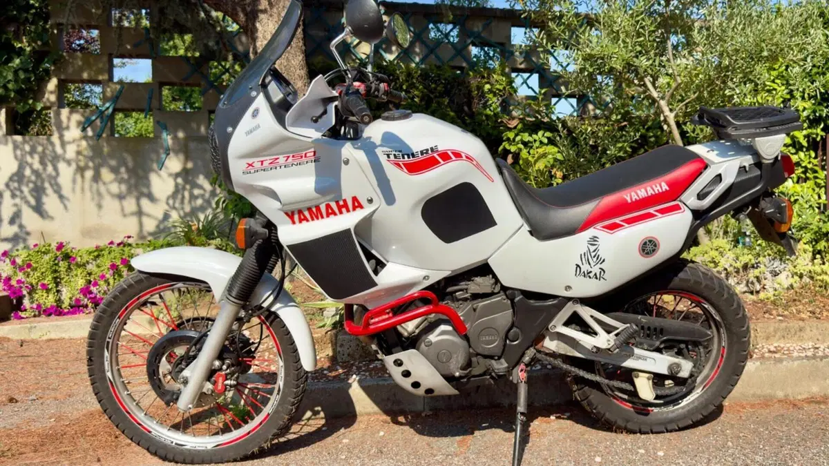 Yamaha XTZ 750 SuperTéneré (1989 - 98)  (6)