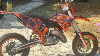 KTM 125 EXC (2009) usata