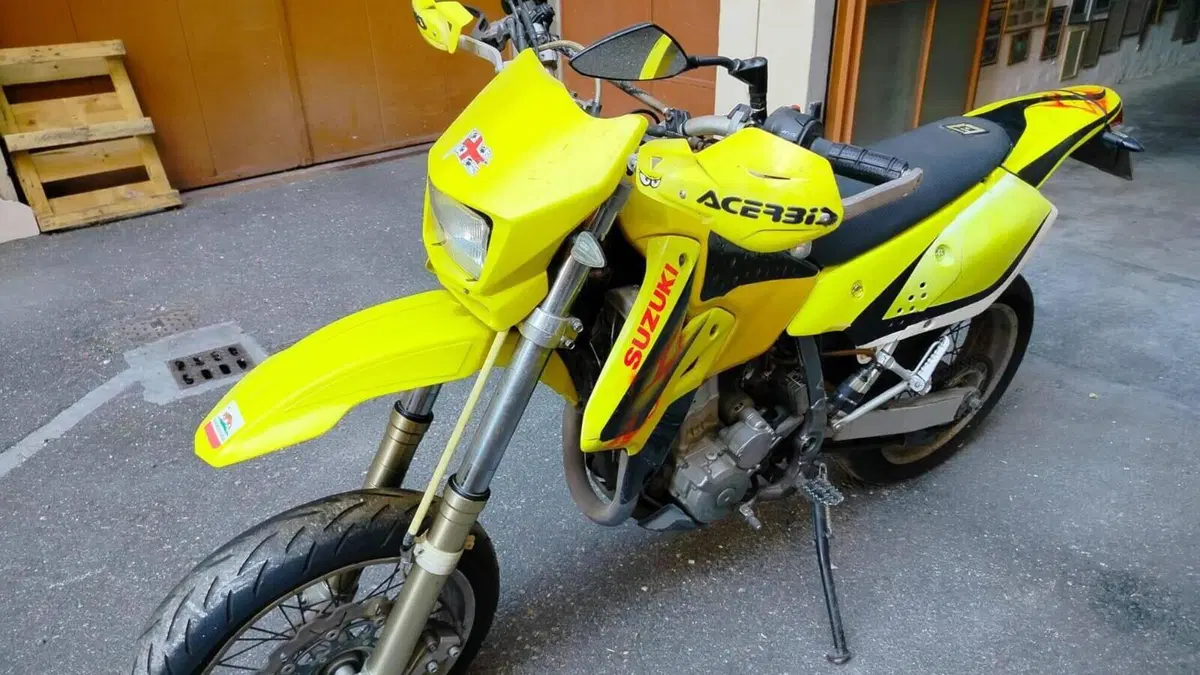 Suzuki DR-Z 400 E (2000- 06)  (2)
