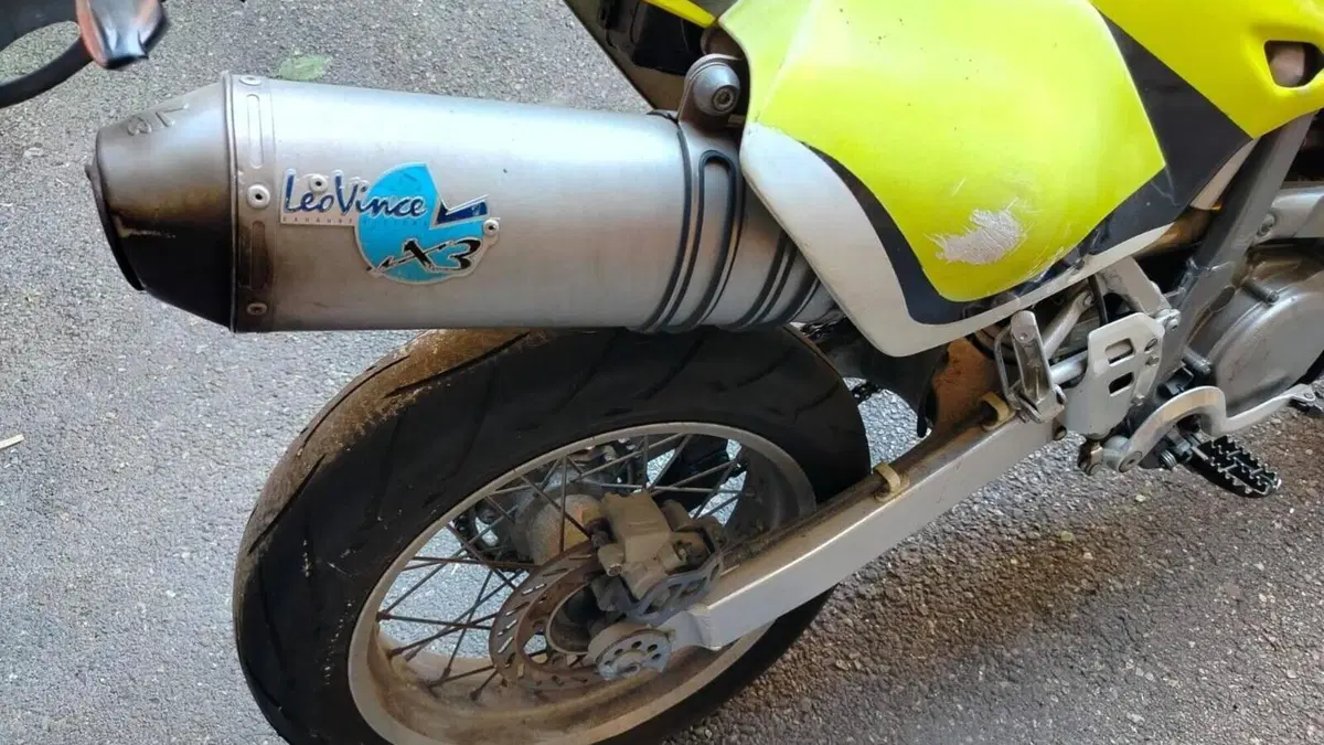 Suzuki DR-Z 400 E (2000- 06)  (4)