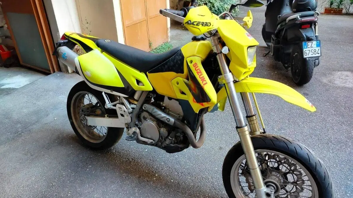 Suzuki DR-Z 400 E (2000- 06)  (6)