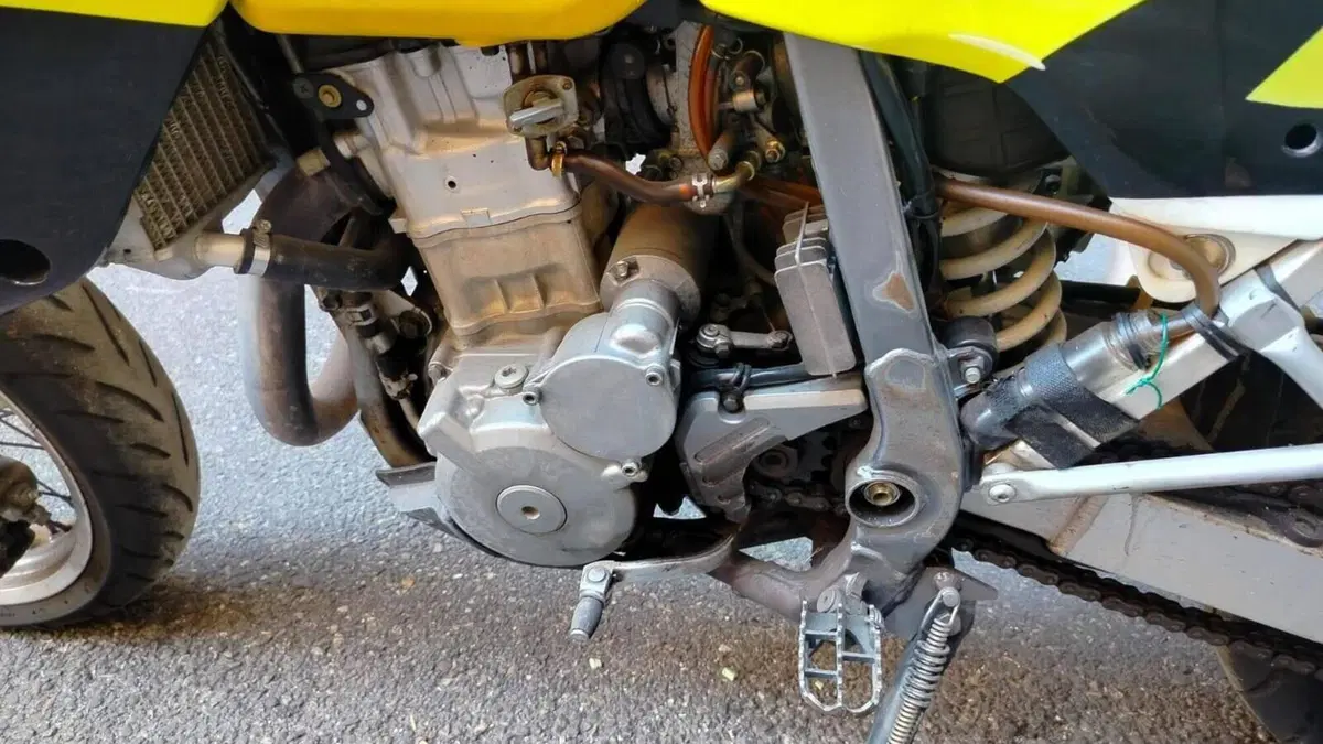 Suzuki DR-Z 400 E (2000- 06)  (7)