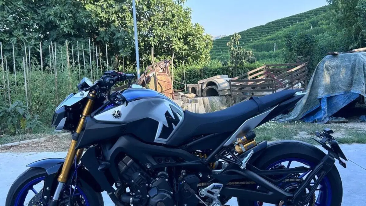 Yamaha MT-09 SP (2018 - 20) 