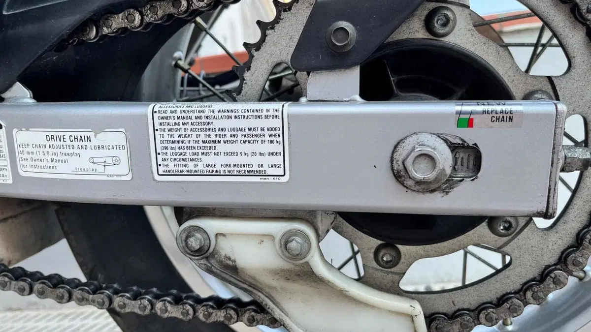 Honda Transalp XL 650V (2000 - 04)  (6)