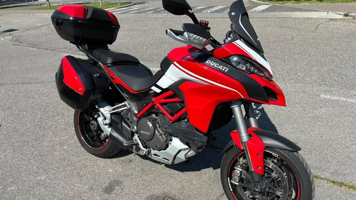 Ducati Multistrada 1200 S (2015 - 17)  (6)