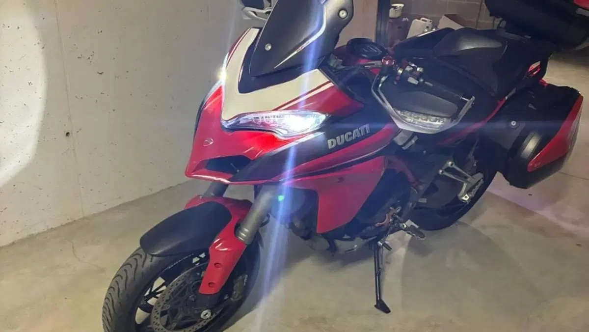Ducati Multistrada 1200 S (2015 - 17)  (8)