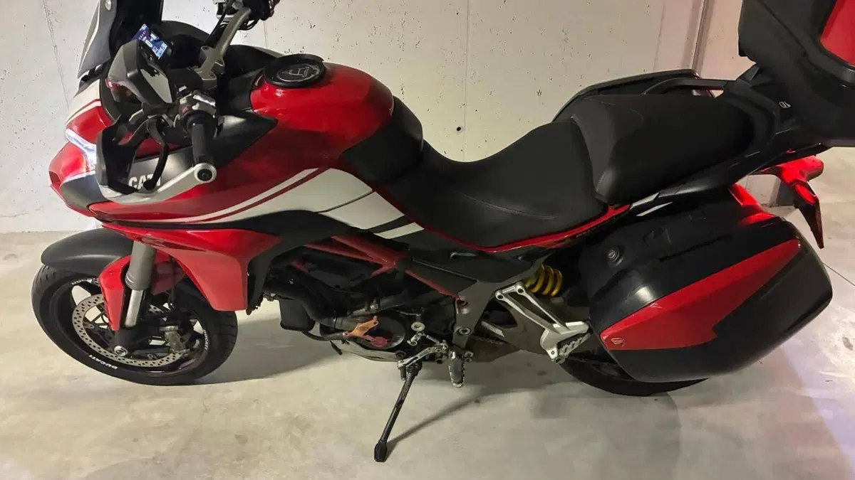 Ducati Multistrada 1200 S (2015 - 17)  (9)