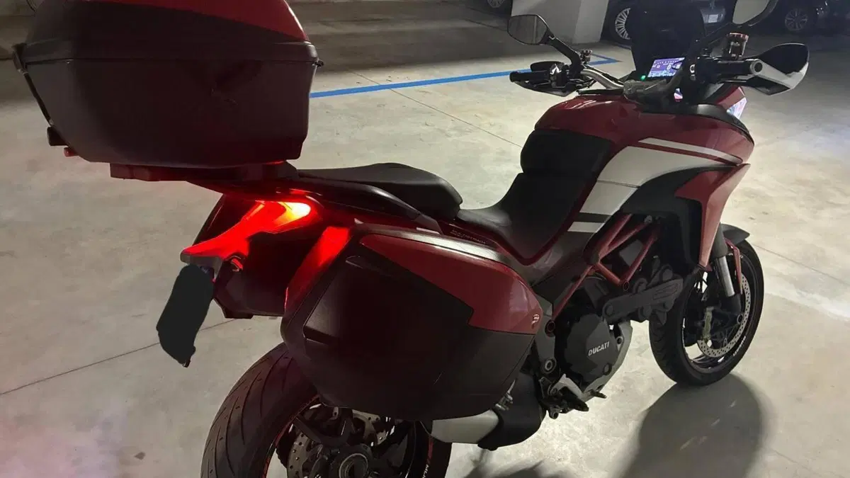 Ducati Multistrada 1200 S (2015 - 17)  (10)