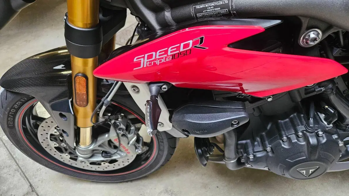 Triumph Speed Triple 1050 R ABS (2016 - 17)  (3)