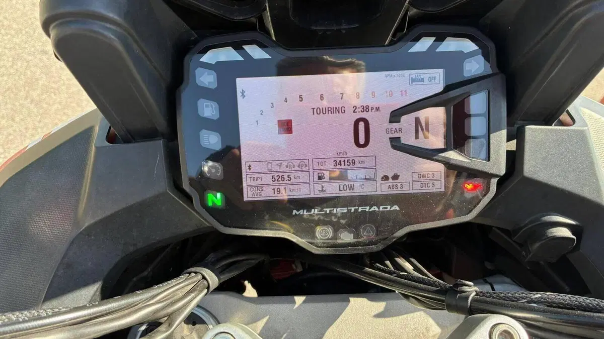 Ducati Multistrada 1200 S (2015 - 17)  (14)