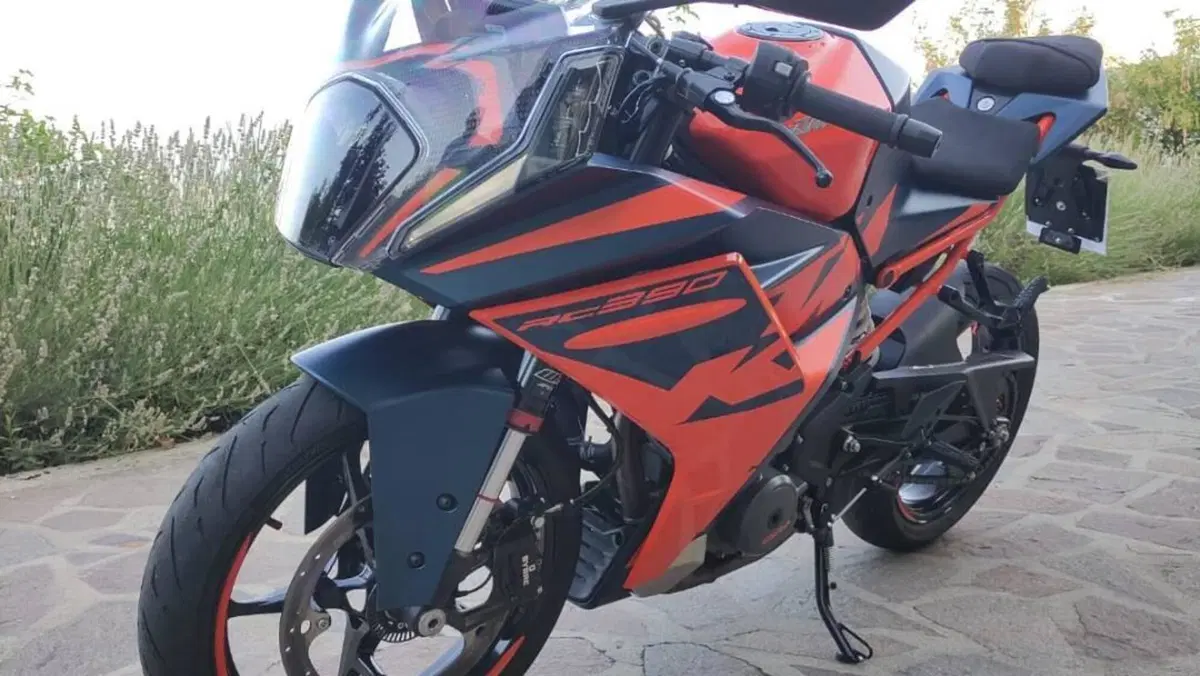KTM RC 390 (2022 - 26) 