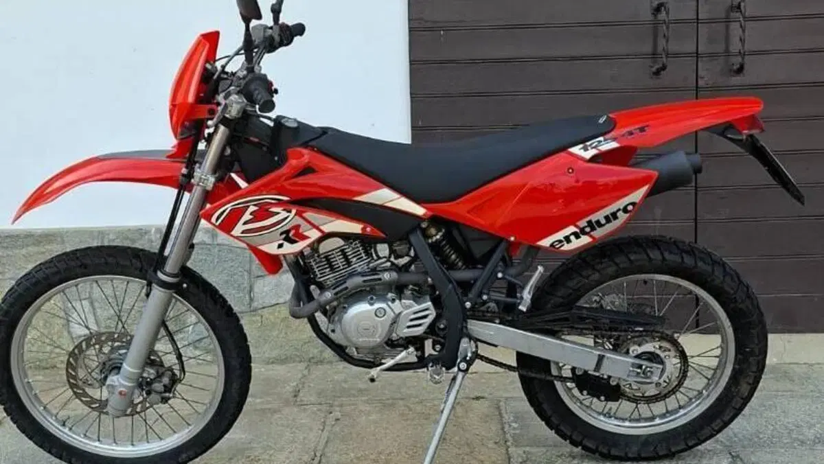 Betamotor RR 125 4T Enduro (2006 - 09) 