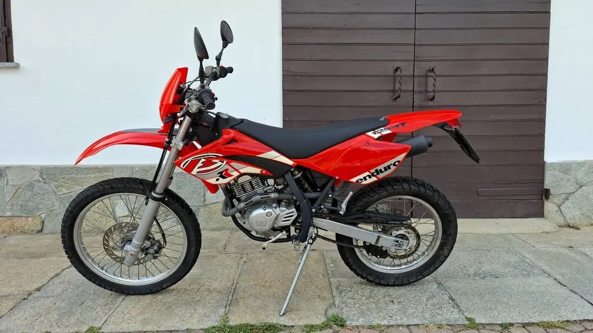 Betamotor RR 125 4T Enduro (2006 - 09)  (3)