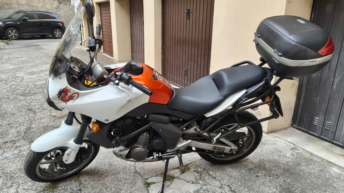 Kawasaki Versys 650 (2006 - 09)  (2)