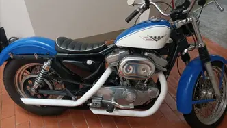 Harley-Davidson 883 Hugger (2001 - 02) - XLH usata