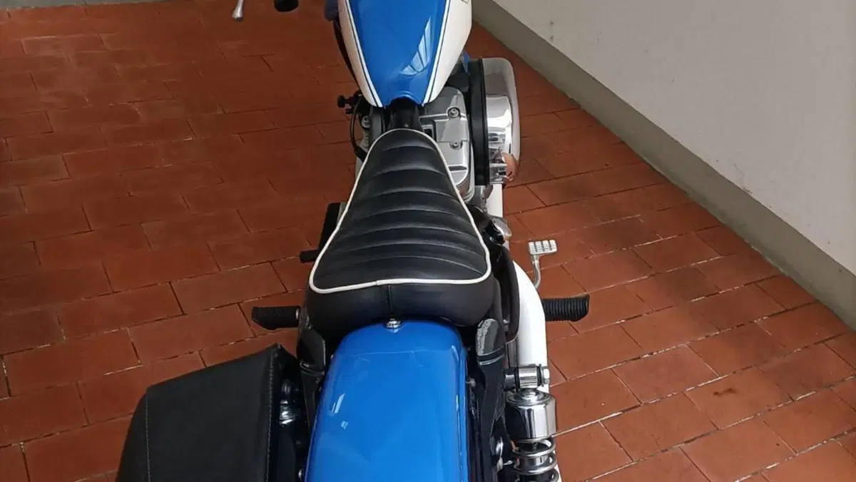 Harley-Davidson 883 Hugger (2001 - 02) - XLH  (4)