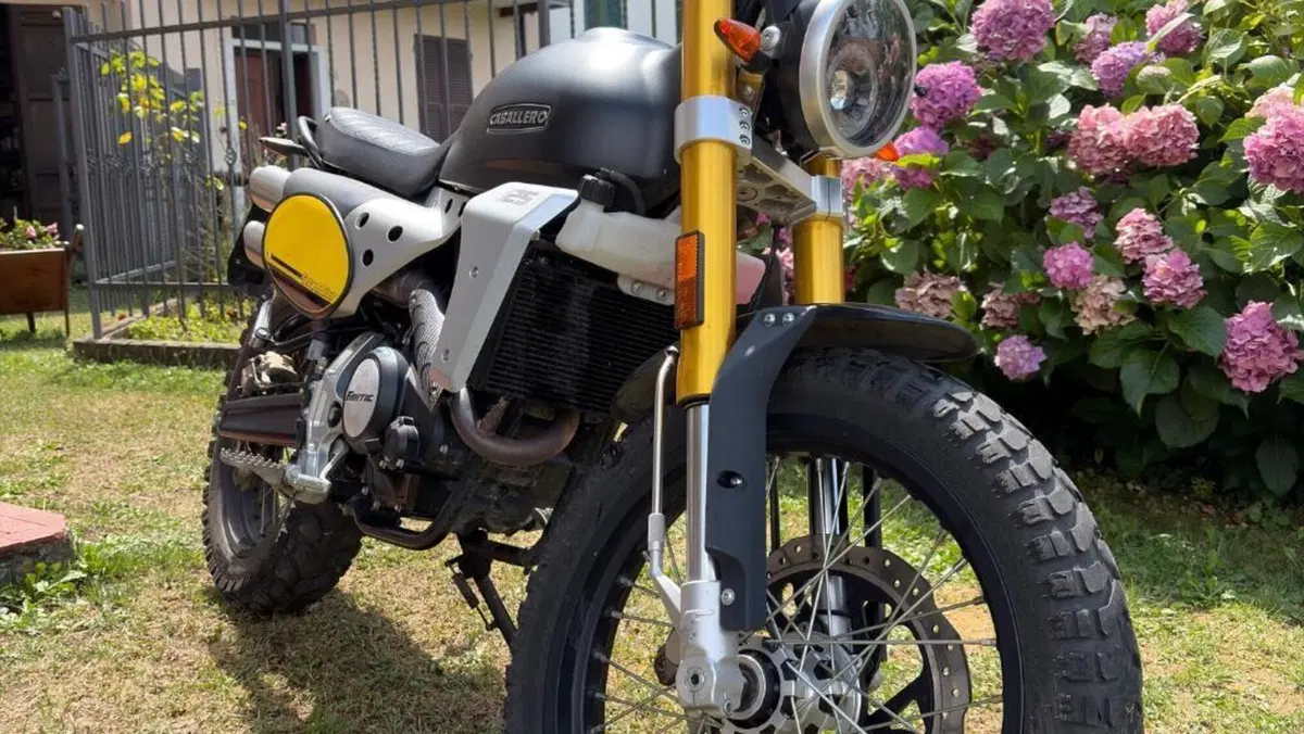 Fantic Motor Caballero 125 Scrambler (2024) 