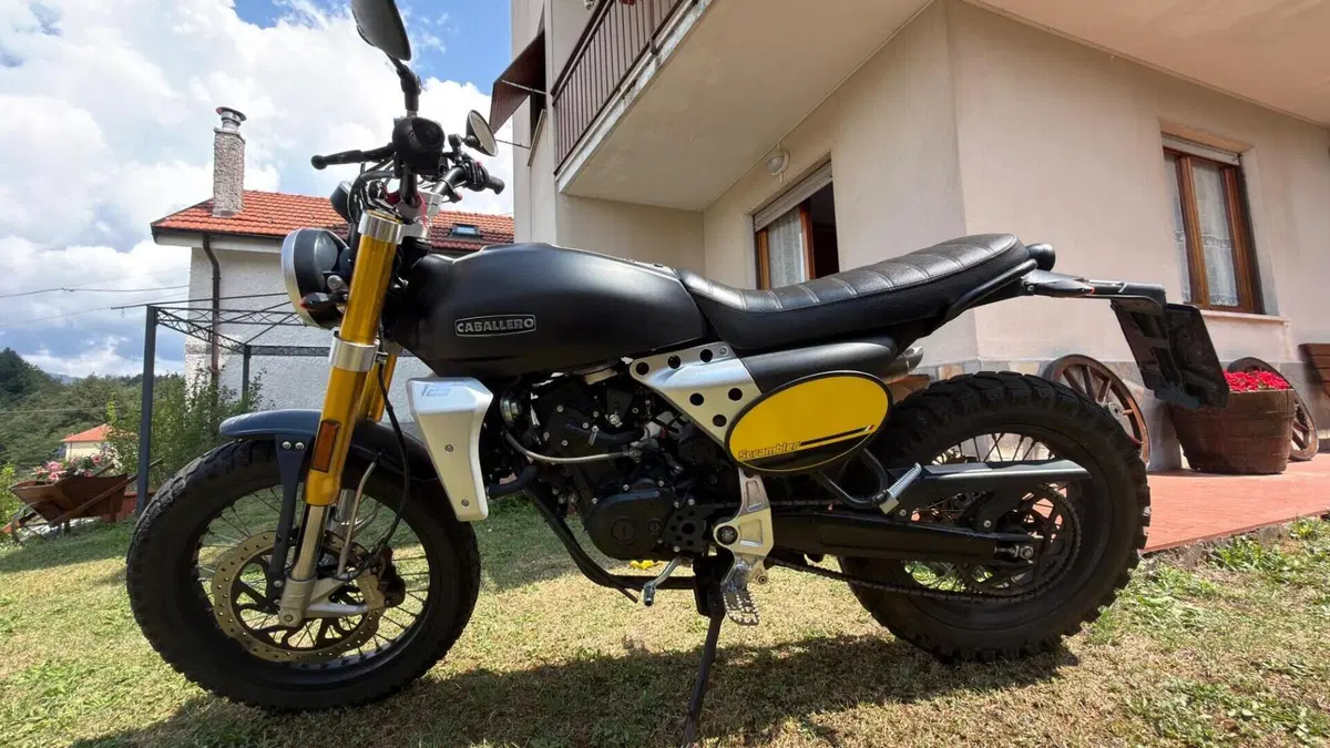 Fantic Motor Caballero 125 Scrambler (2024)  (5)