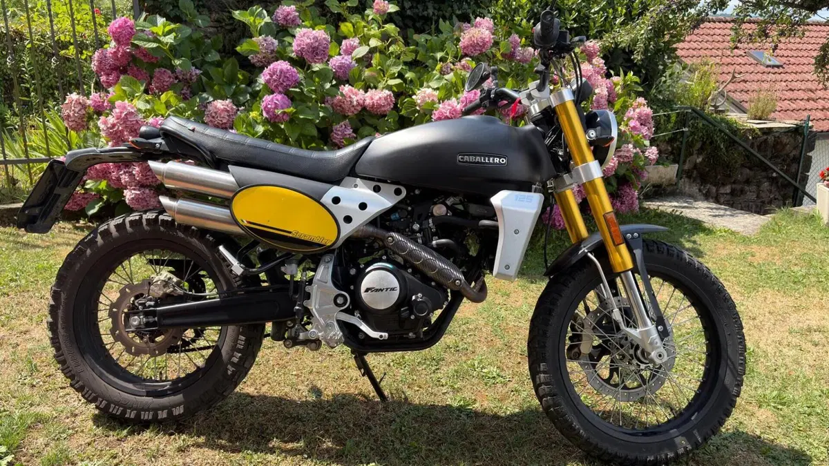 Fantic Motor Caballero 125 Scrambler (2024)  (6)