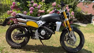 Fantic Motor Caballero 125 Scrambler (2024)  (6)