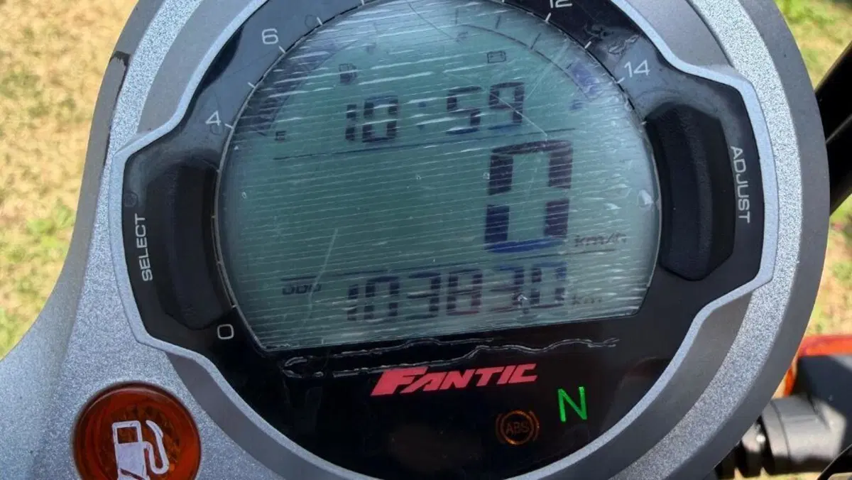 Fantic Motor Caballero 125 Scrambler (2024)  (7)
