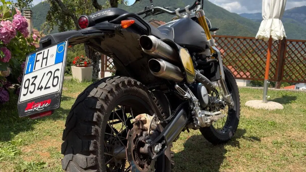 Fantic Motor Caballero 125 Scrambler (2024)  (8)
