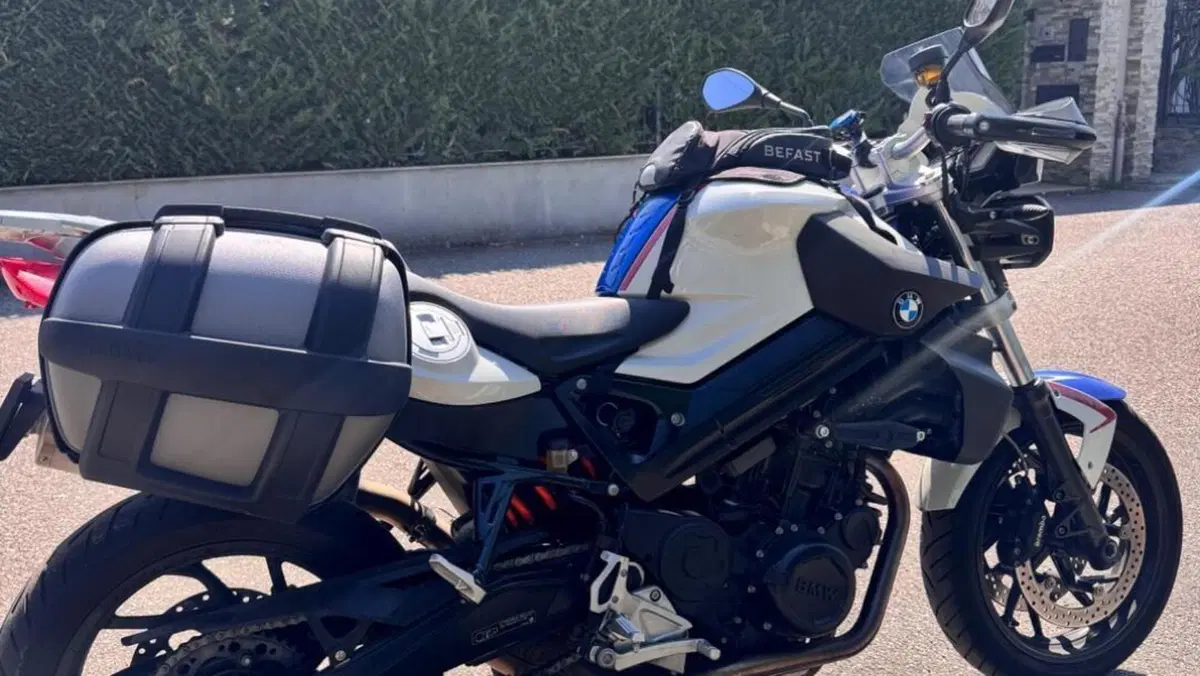 Bmw F 800 R (2015 - 16)  (4)