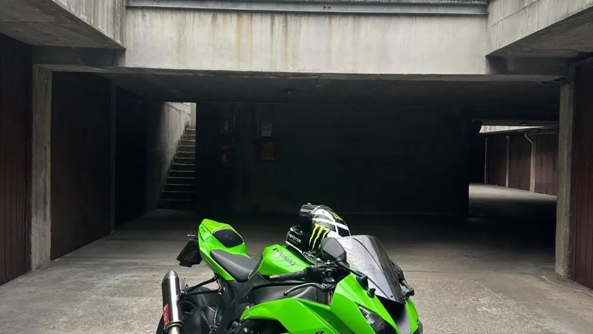 Kawasaki Ninja 600 ZX-6R (2009 - 16) 