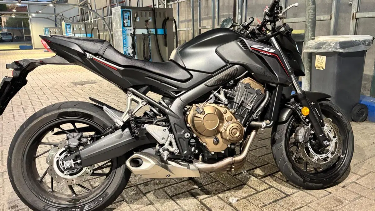 Honda CB 650 F ABS (2014 - 17) 
