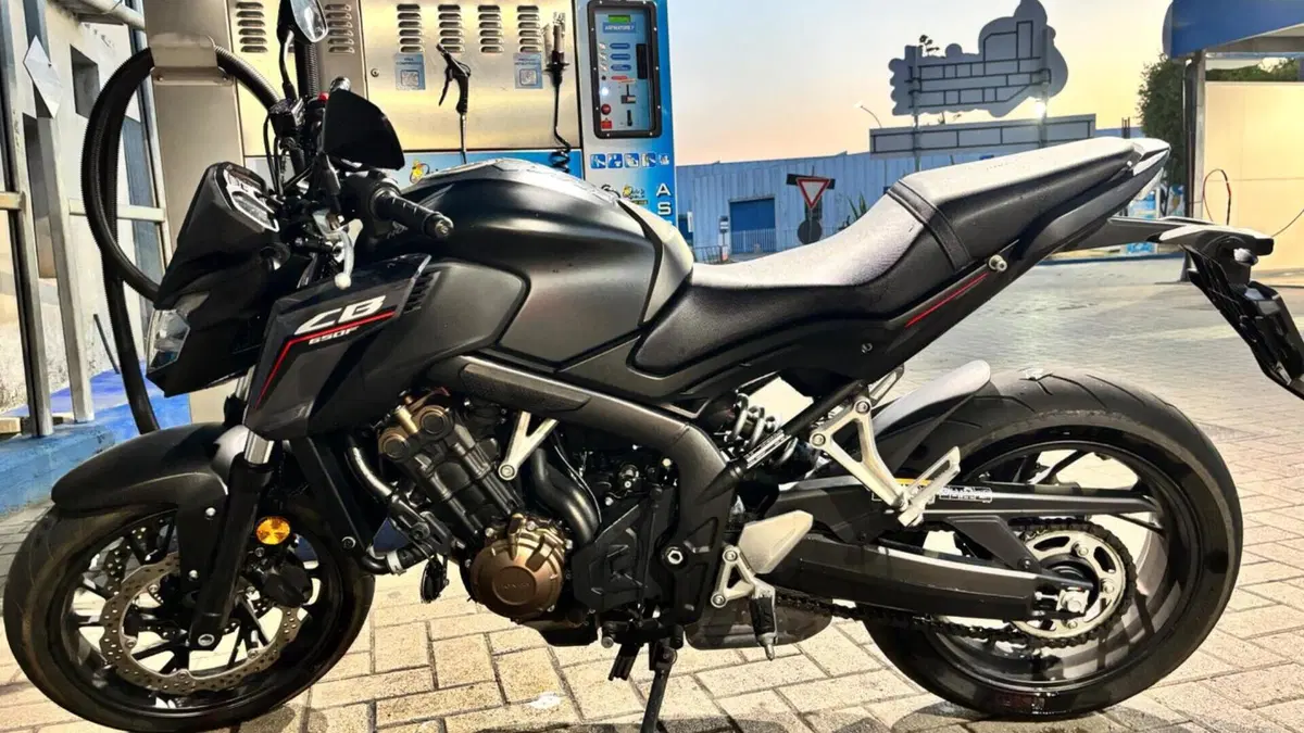 Honda CB 650 F ABS (2014 - 17)  (3)