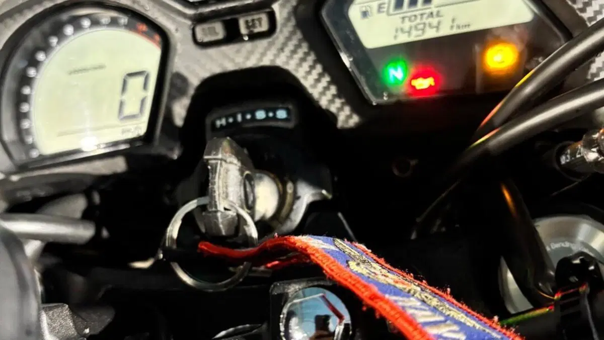 Honda CB 650 F ABS (2014 - 17)  (5)