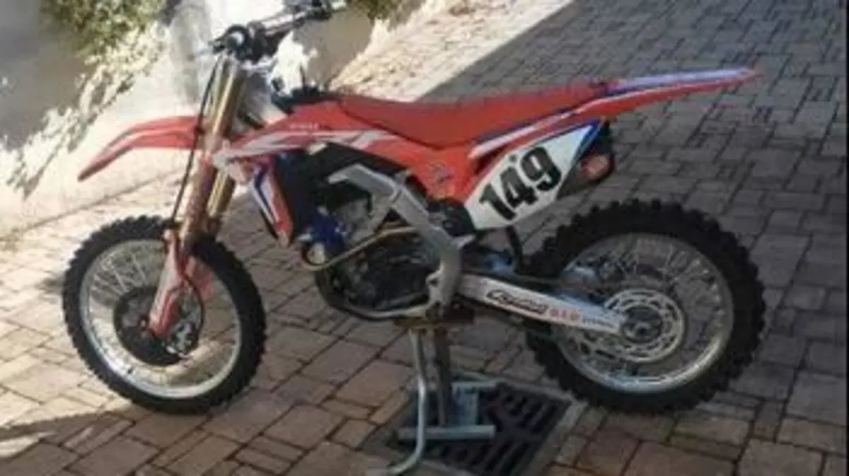 Honda CRF 250R (2018) 