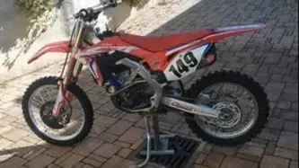 Honda CRF 250R (2018) usata
