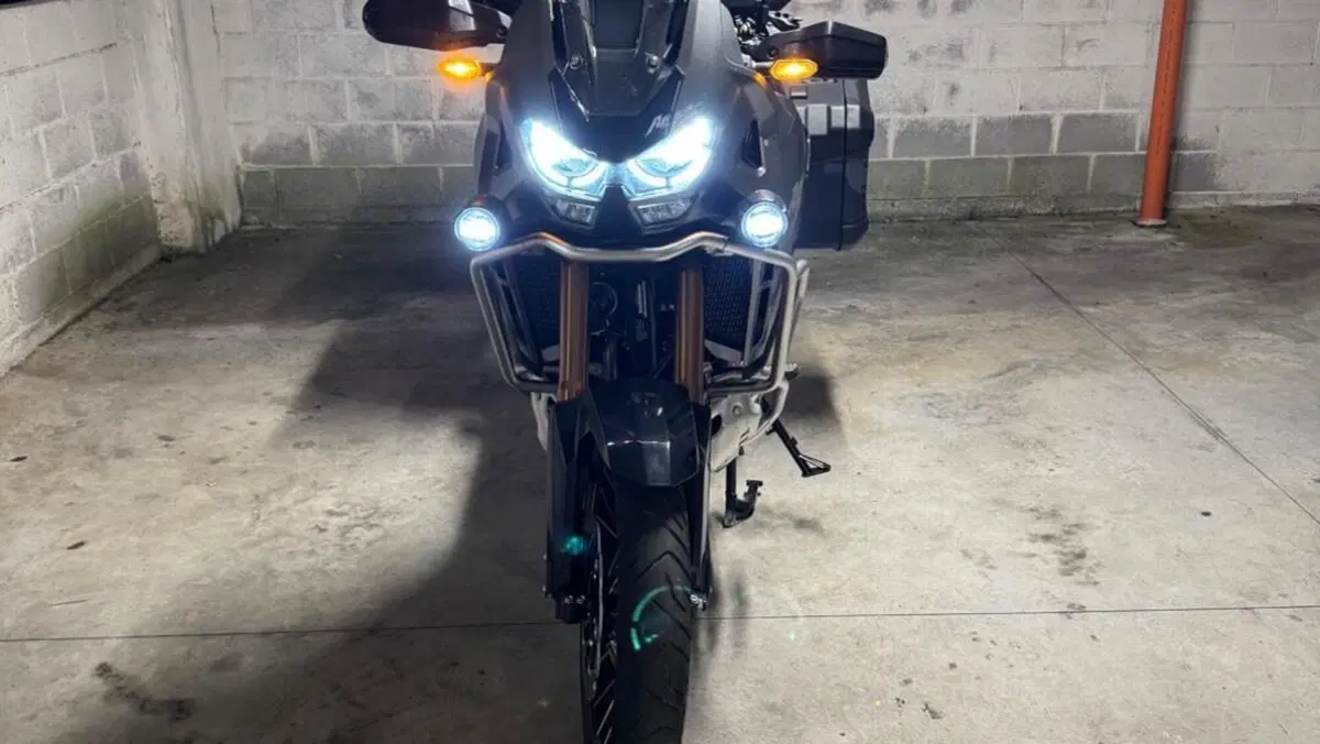 Honda Africa Twin CRF 1100L Adventure Sports DCT (2024 - 26)  (7)