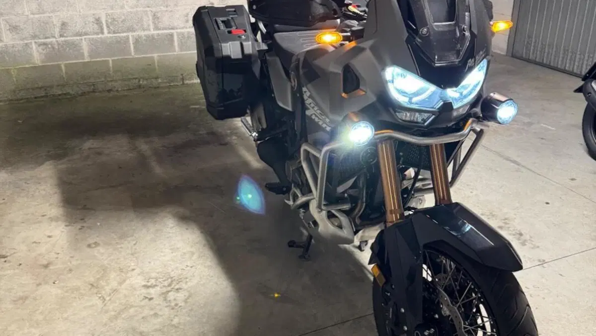 Honda Africa Twin CRF 1100L Adventure Sports DCT (2024 - 26)  (8)