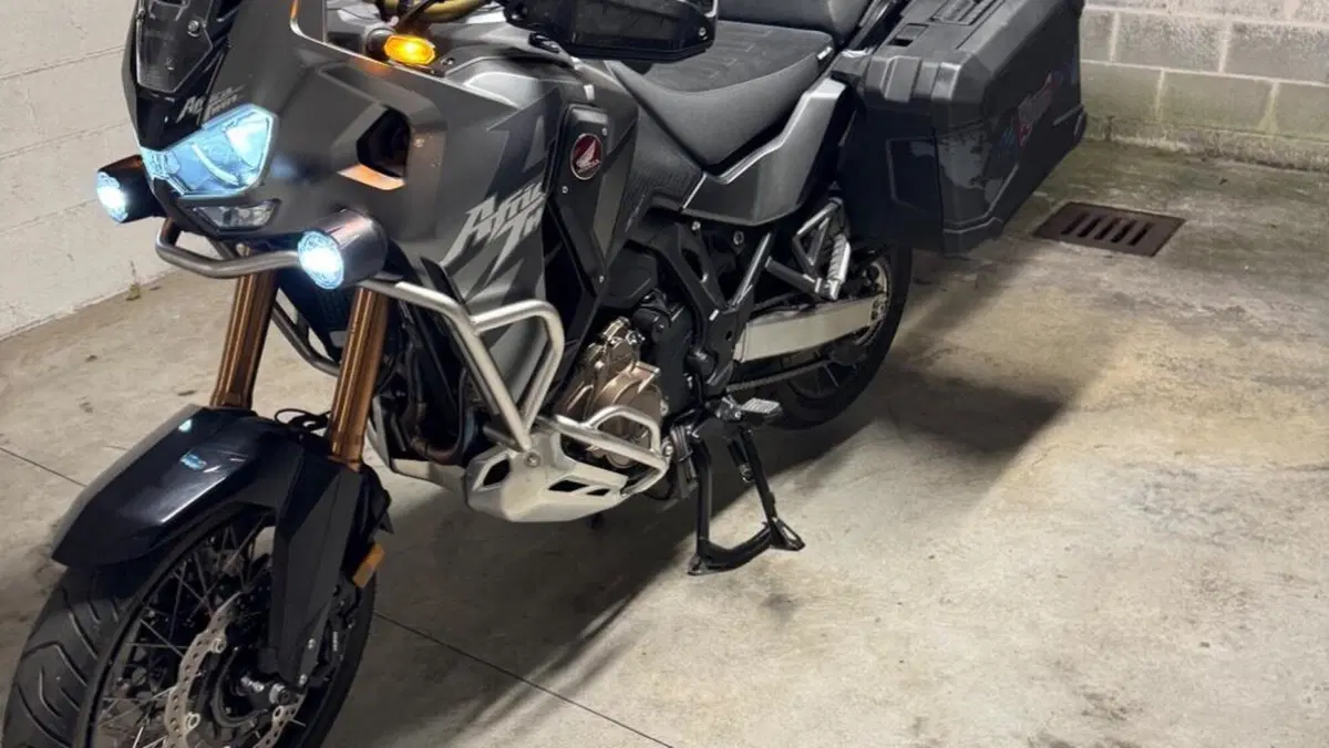 Honda Africa Twin CRF 1100L Adventure Sports DCT (2024 - 26)  (9)
