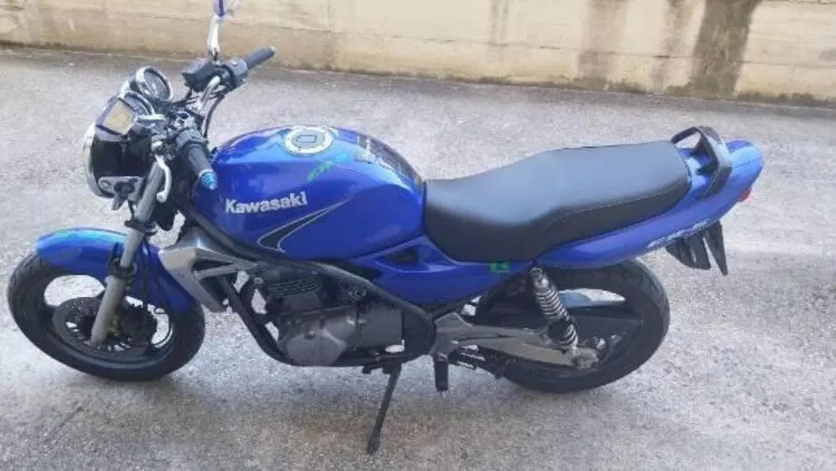 Kawasaki ER-5 500 (2001 - 06) 