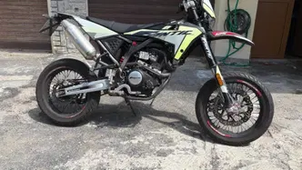 Fantic Motor Motard 125 Performance 4t (2020) usata