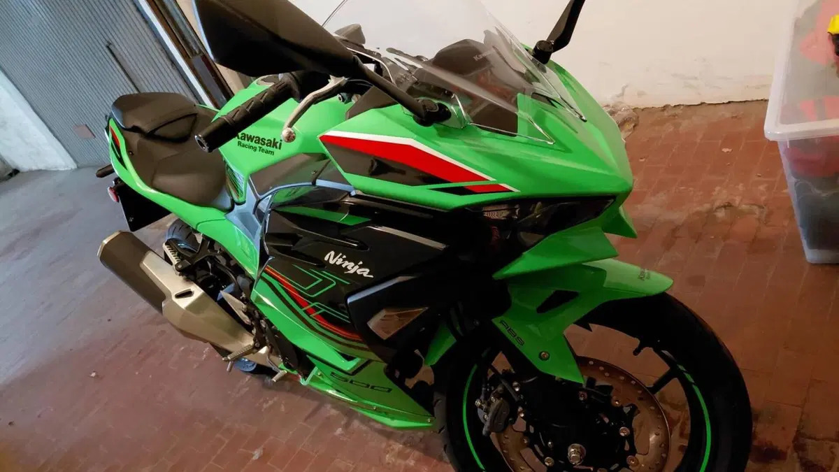Kawasaki Ninja 500 SE (2024 - 26) 
