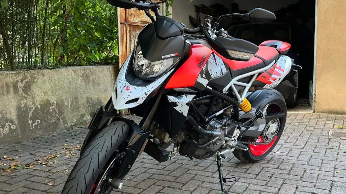 Ducati Hypermotard 950 RVE (2022 - 25) 