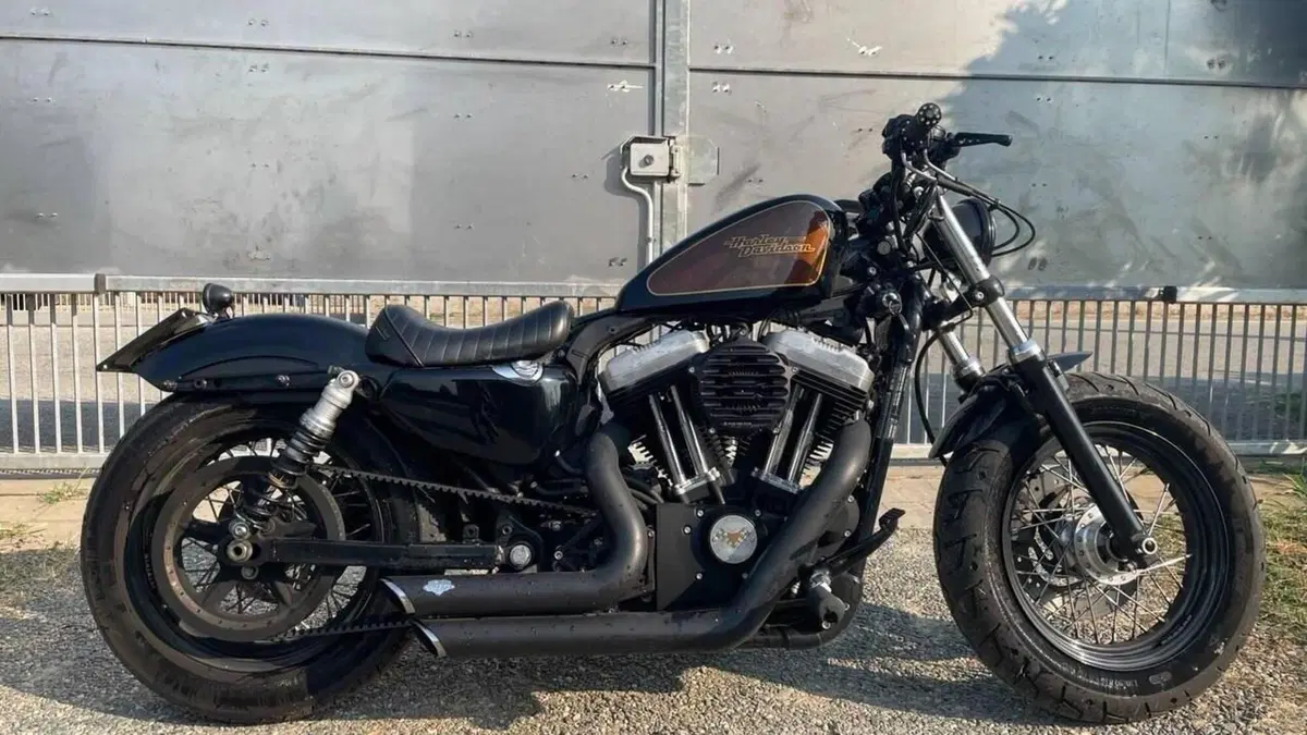 Harley-Davidson 1200 Forty-Eight (2010 - 15) 
