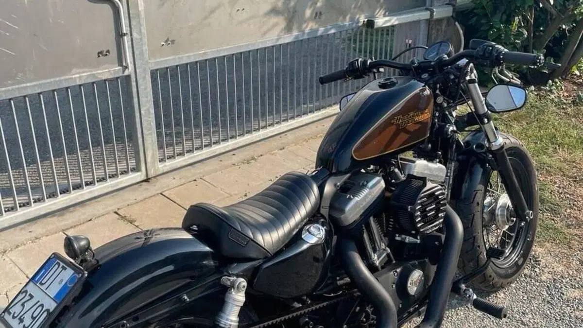 Harley-Davidson 1200 Forty-Eight (2010 - 15)  (2)