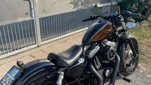 Harley-Davidson 1200 Forty-Eight (2010 - 15)  (2)