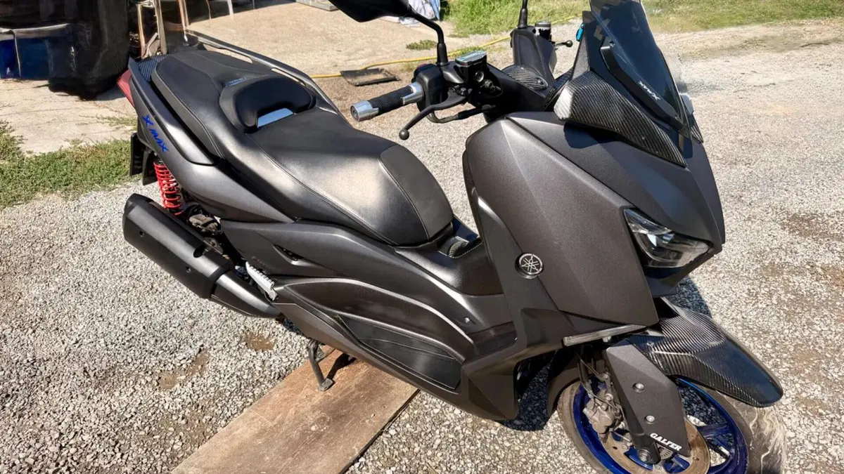 Yamaha X-Max 300 ABS (2017 - 20)  (6)