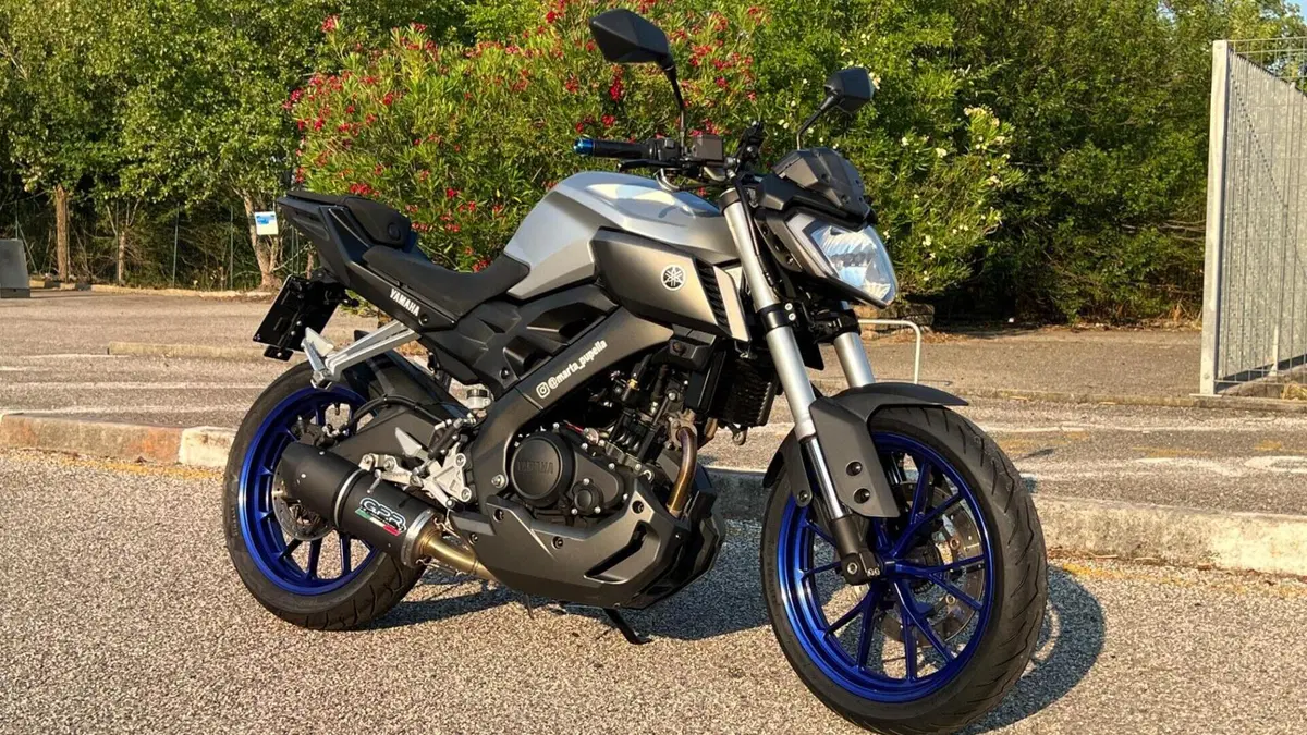 Yamaha MT-125 ABS (2017 - 19) 