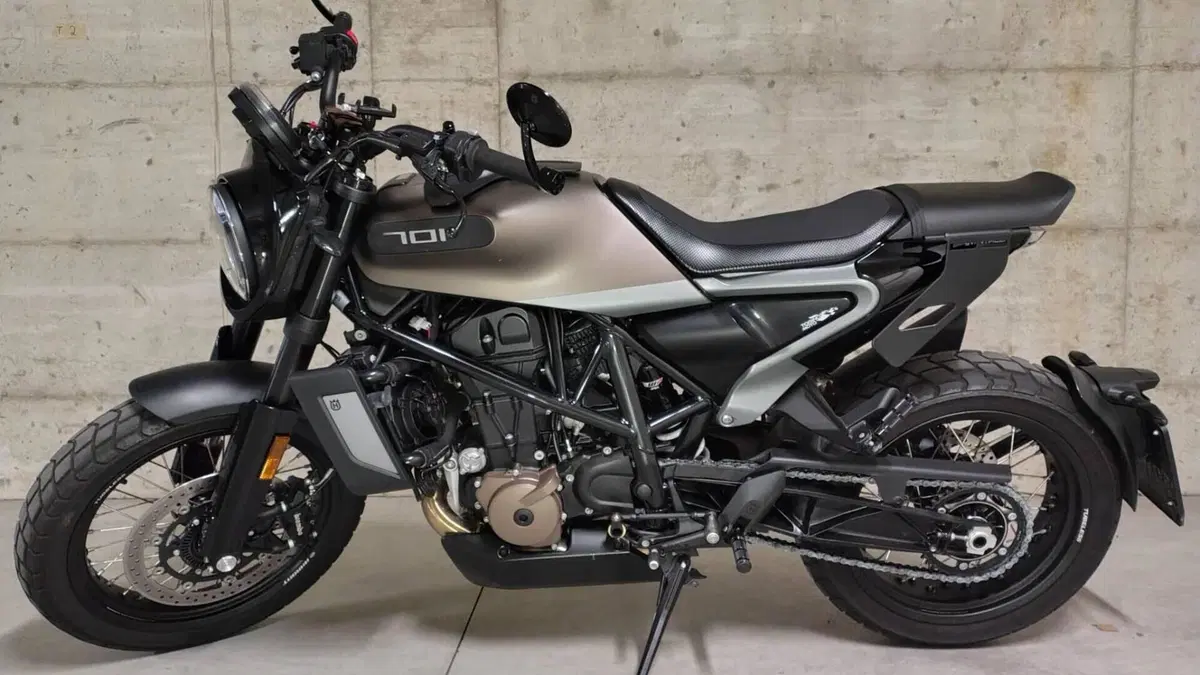 Husqvarna Svartpilen 701 Style (2019 - 20)  (2)