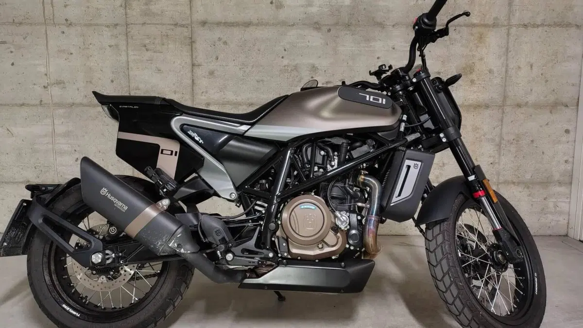 Husqvarna Svartpilen 701 Style (2019 - 20)  (3)