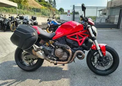 Ducati Monster 821 Stripe ABS (2015 - 17) - Annuncio 10079211