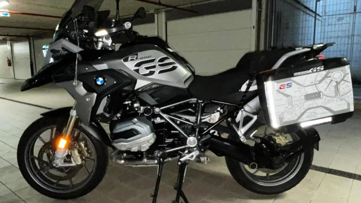 Bmw R 1200 GS (2017 - 18) 